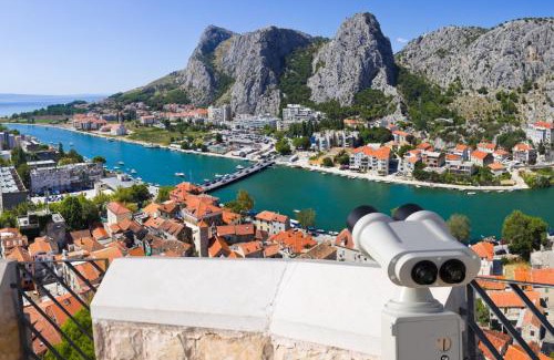 Duce Apartamento | Studio Apartment in Duce with Sea View, Balcony, Air Conditioning, Wi-Fi (4167-3)