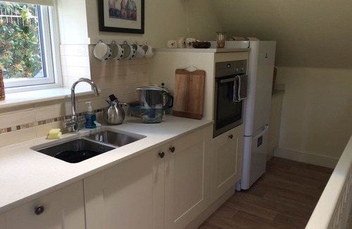 Canford Cliffs Apartamento | Apartamento estudio independiente