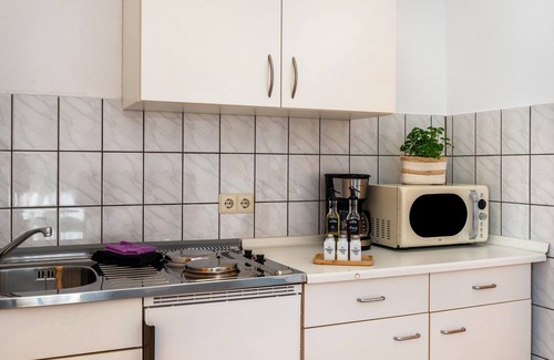 Bad Duerrheim Apartamento | Apartamento estudio 'Nr 6' con terraza compartida, jardín compartido y Wi-Fi