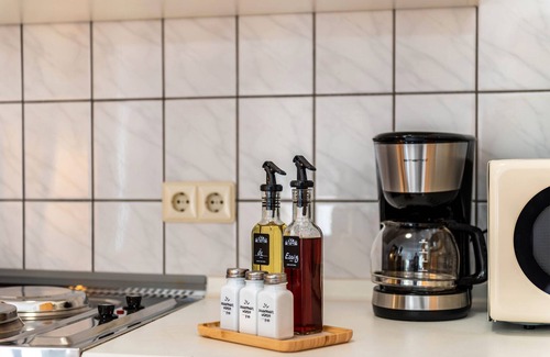 Bad Duerrheim Apartamento | Apartamento estudio 'Nr 6' con terraza compartida, jardín compartido y Wi-Fi