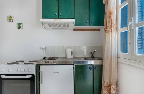 Diafani Apartamento | Estudio 'Triple No 2' con vistas al mar, Wi-Fi y aire acondicionado