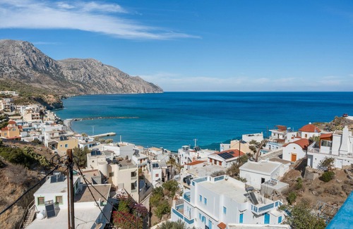 Diafani Apartamento | Estudio 'Triple No 2' con vistas al mar, Wi-Fi y aire acondicionado