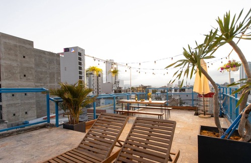 An Hai Đong Apartamento | Studio Apt F31-View city-near Beach, 10m Airport