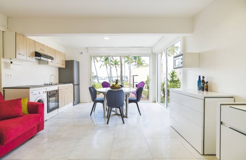 Nettle Bay Apartamento | Estudio en Nettle Bay en el complejo hotelero "Les Flamboyants"