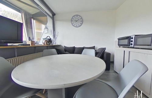 La Bresse Apartamento | Studio avec loggia vue pistes Hohneck