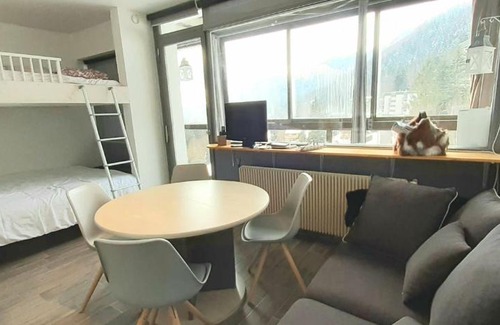 La Bresse Apartamento | Studio avec loggia vue pistes Hohneck