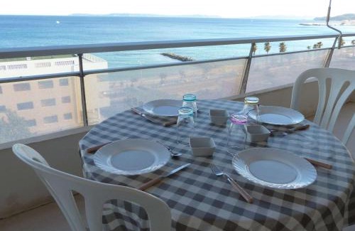 Le Lavandou Apartamento | Studio avec Vue Mer, Terrasse, Climatisation et Parking au Lavandou - FR-1-308-161