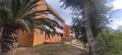 Le Barcares Apartamento | Studio avec vue sur l'étang