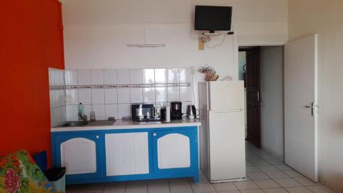 Capesterre-de-Marie-Galante Apartamento | Studio avec vue sur la mer à Capesterre 25 m² 1 chambre