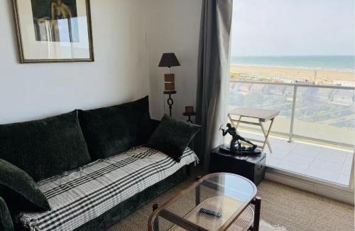 Port Apartamento | Studio avec vue sur la mer et terrasse