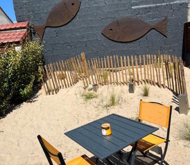 Merlimont-Plage Apartamento | Studio bisou bisou