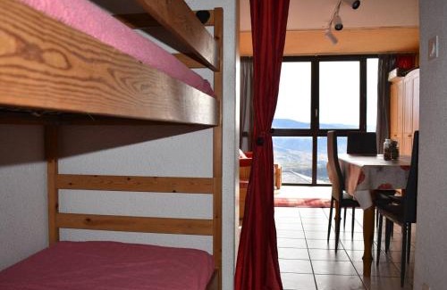 Font-Romeu-Odeillo-Via Apartamento | Studio Cabine Centre-Ville avec Box Voiture et WiFi - FR-1-580-86