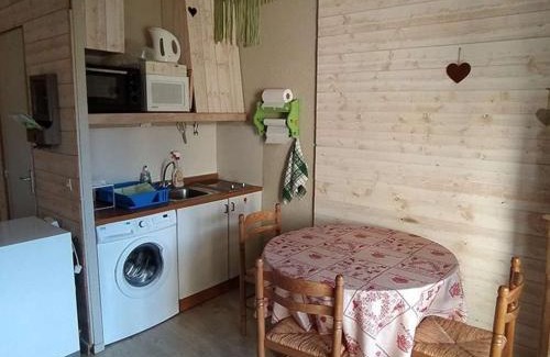 Barcelonnette Apartamento | Studio cabine 26m² avec balcon sud-ouest à Barcelonnette - FR-1-804-45