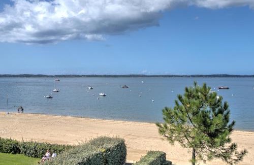 Arcachon Apartamento | Studio cabine 4 pers bord de plage avec parking à Arcachon - FR-1-474-276