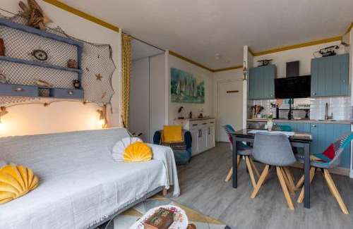 Arcachon Apartamento | Studio cabine centre ville