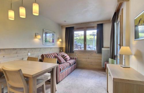 Belle Plagne Apartamento | Studio-cabine pour 4 avec balcon, proche pistes et commerces - FR-1-455-198