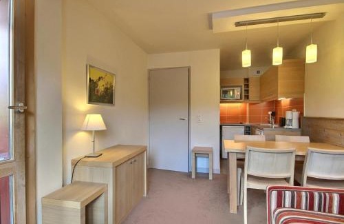 Belle Plagne Apartamento | Studio-cabine pour 4 avec balcon, proche pistes et commerces - FR-1-455-198