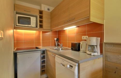 Belle Plagne Apartamento | Studio-cabine pour 4 avec balcon, proche pistes et commerces - FR-1-455-198