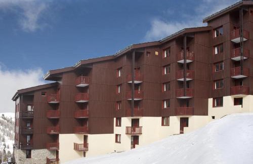 Belle Plagne Apartamento | Studio cabine 4 pers avec balcon, Belle Plagne - FR-1-455-182