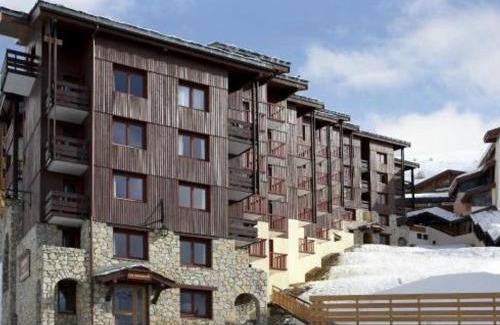 Belle Plagne Apartamento | Studio cabine 4 pers avec balcon, Belle Plagne - FR-1-455-182