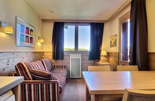 Belle Plagne Apartamento | Studio cabine 4 pers avec balcon, Belle Plagne - FR-1-455-182