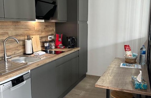 Thonon-les-Bains Apartamento | Studio centre-ville, proche des thermes