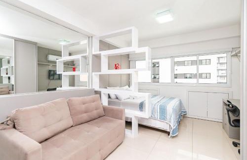 Matriz Apartamento | Studio com Vaga no Life Space Curitiba - LSC0713A