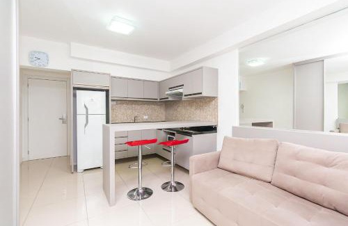 Matriz Apartamento | Studio com Vaga no Life Space Curitiba - LSC0713A