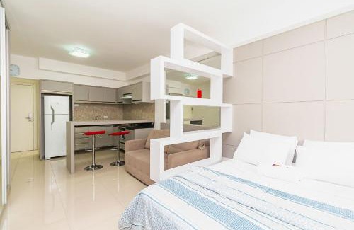 Matriz Apartamento | Studio com Vaga no Life Space Curitiba - LSC0713A