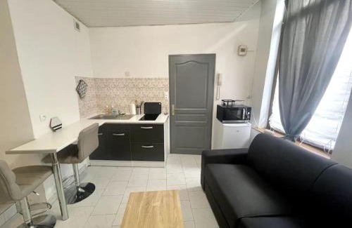Douai Apartamento | Studio confortable dans le centre de Douai