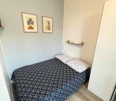 Drancy Apartamento | Studio cosy 10min de Paris & CDG