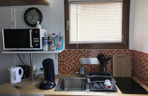 Erstein Apartamento | Studio Cosy Proche de Strasbourg, Europapark et Colmar