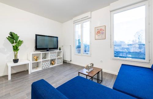 Drancy Apartamento | Studio Cosy proche Paris - Aeroport CDG - Le Bourget - T11 - Parc des expositions