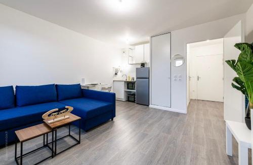 Drancy Apartamento | Studio Cosy proche Paris - Aeroport CDG - Le Bourget - T11 - Parc des expositions