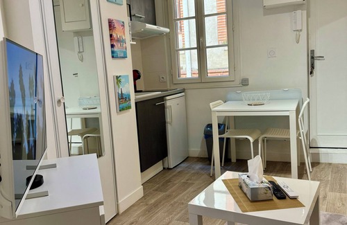 Le Busca Apartamento | Studio Cozy au Cœur des Carmes