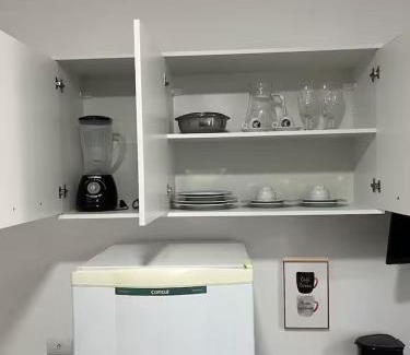 Taubate Apartamento | Studio Cyar 45 - Ar-condicionado e Conforto