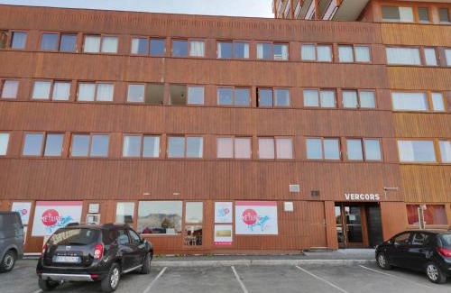 Plagne Centre Apartamento | Studio divisible au cœur de La Plagne - 4 pers, accès galerie, cuisine équipée - FR-1-181-2724