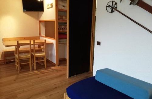 Les Avanchers-Valmorel Apartamento | Studio divisible proche pistes, ESF et télécabines, animaux acceptés - FR-1-356-284