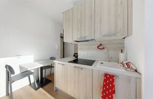 Misurina Apartamento | Estudio 'Dolomiti E Misurina My Dreams' con vistas al lago y balcón