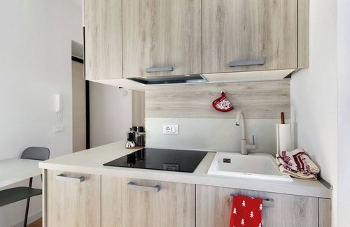 Misurina Apartamento | Estudio 'Dolomiti E Misurina My Dreams' con vistas al lago y balcón