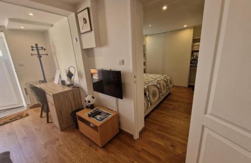Drancy Apartamento | Studio Drancy avec Jardin 45 m2