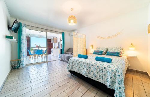 St Gilles-les-Bains Apartamento | Studio du Lagon vue mer St Gilles les Bains Centre 500m de la plage