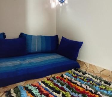 Asilah Apartamento | Studio duplex pierre bleue