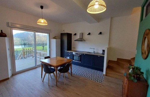 Ornans Apartamento | Studio en Location - Bord de Rivière "loulalou" Franche-comté