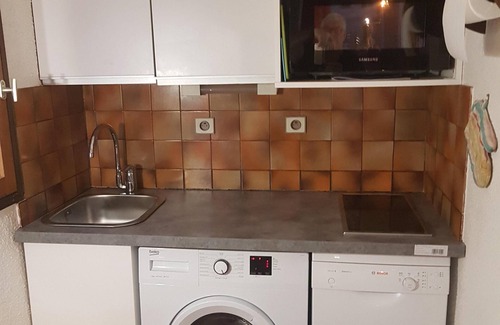 Valloire Apartamento | Estudio equipado para 4 personas en la estación de esquí Valloire Galibier