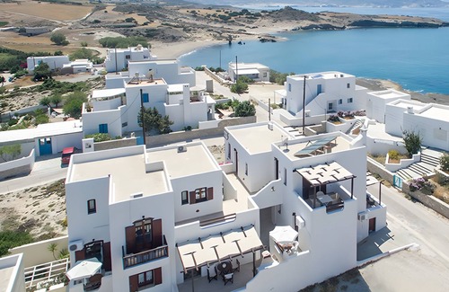 Pachena Apartamento | Estudio 'Erato' con terraza privada, Wi-Fi y aire acondicionado