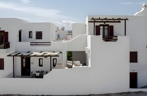 Pachena Apartamento | Estudio 'Erato' con terraza privada, Wi-Fi y aire acondicionado