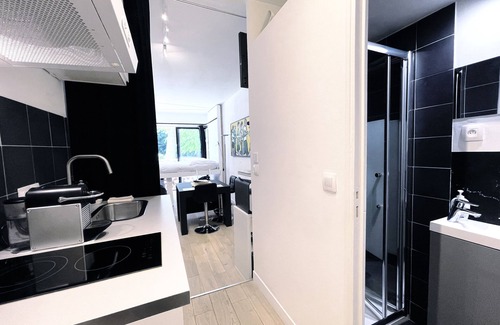Prince–Marmottan Apartamento | Studio Face Entrée de Roland Garros