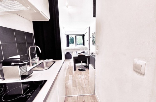 Prince–Marmottan Apartamento | Studio Face Entrée de Roland Garros