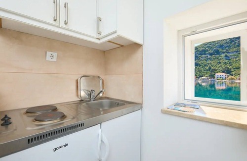 Prozurska Luka Apartamento | Apartamento-estudio en la playa Prozurska Luka, Mljet (AS-22332-a)